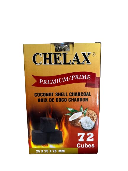 Chelax Premium Coconut Shell Charcoal - Hookah accessories - The Wee Smoke Shop