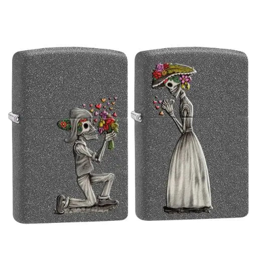 Zippo Iron Stone Gift Set - The Wee Smoke Shop