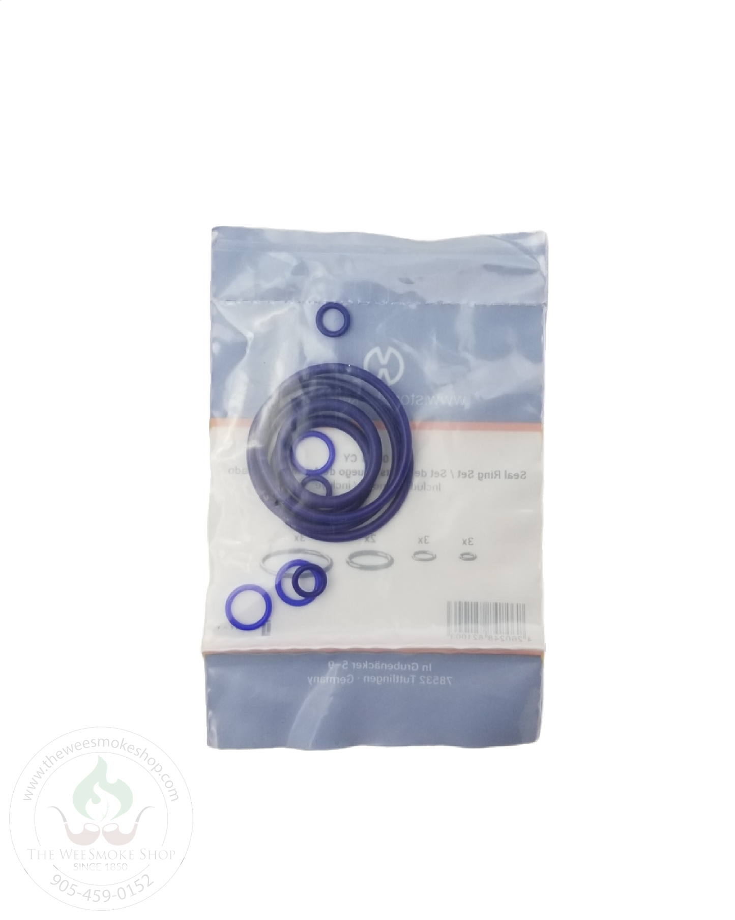 Crafty Seal Ring Set-Vape Accessories-The Wee Smoke Shop