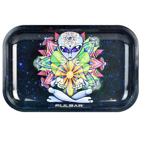 Pulsar Alien Tray - The Wee Smoke Shop