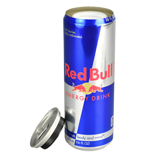 Red Bull Stash Can - 473ml- The Wee Smoke Shop