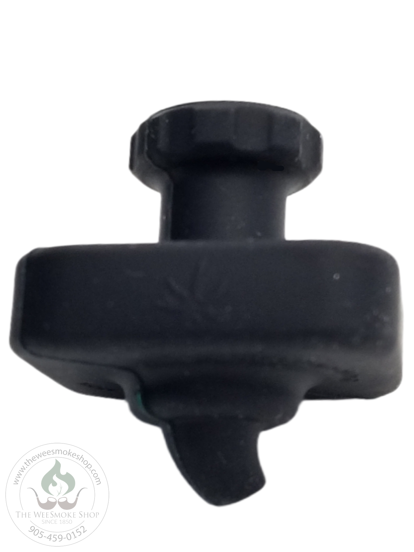 Black-Directional Silicone Carb Cap-Dab Accessories-The Wee Smoke Shop