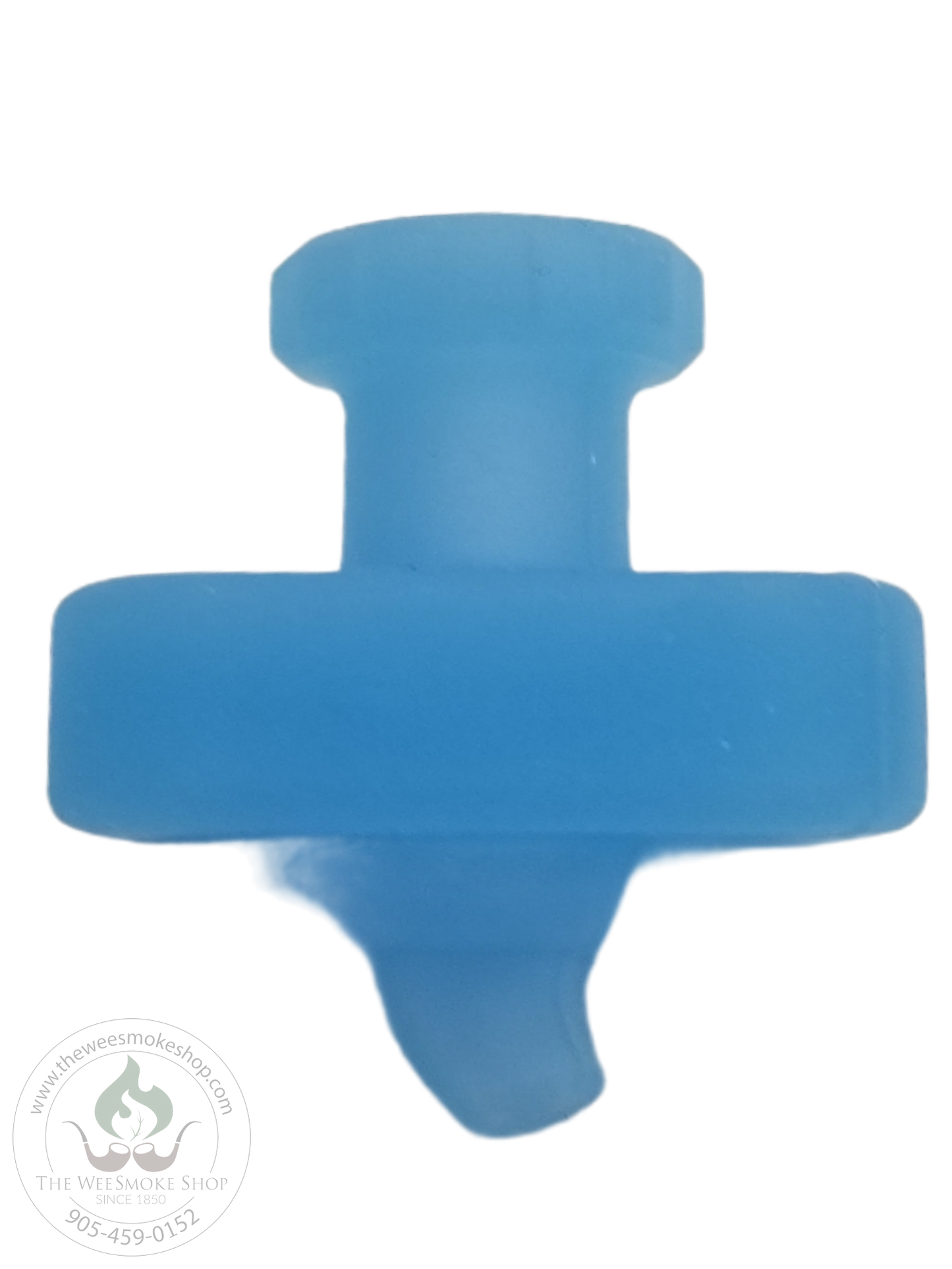 Blue-Directional Silicone Carb Cap-Dab Accessories-The Wee Smoke Shop