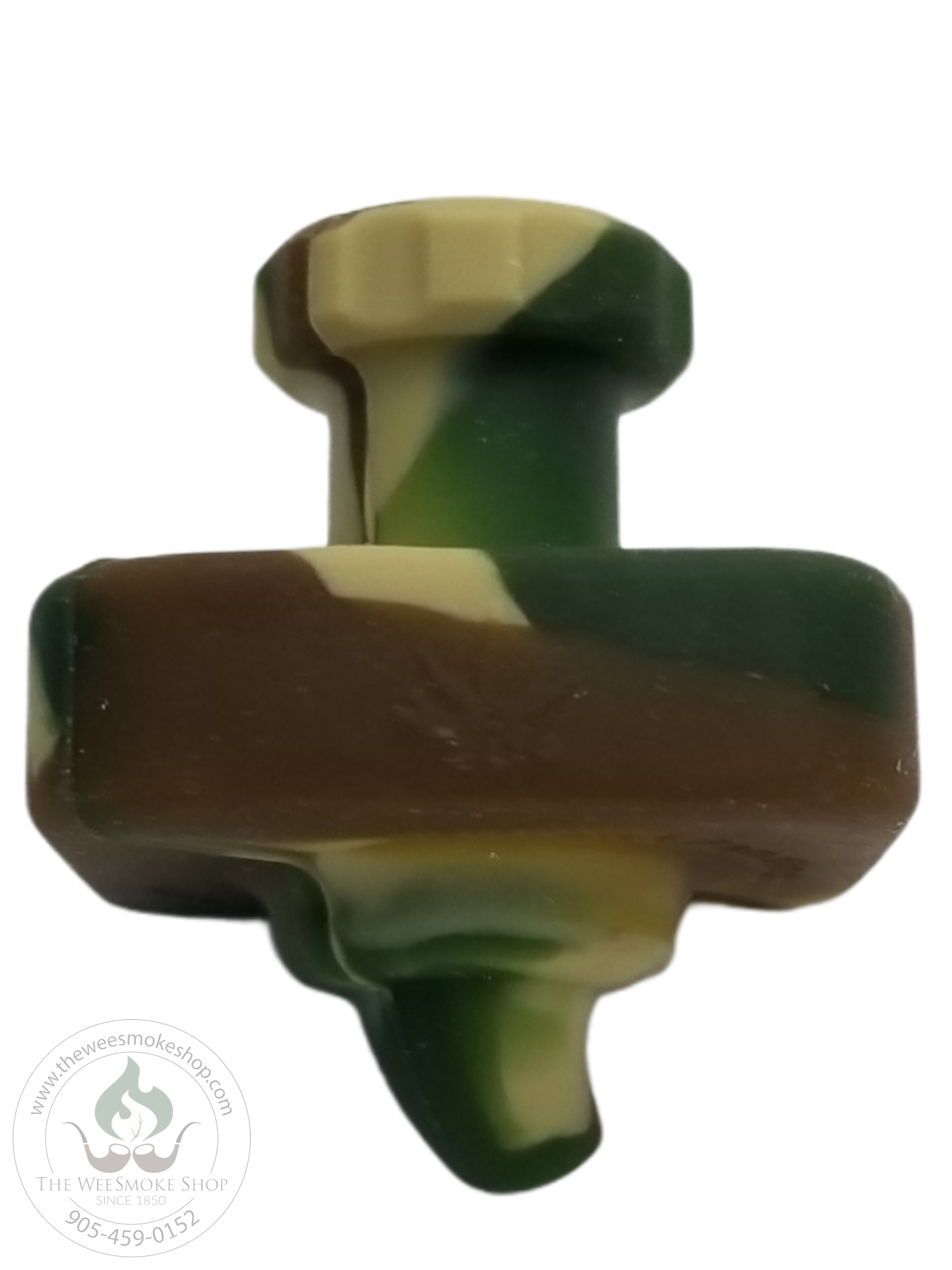 Camo-Directional Silicone Carb Cap-Dab Accessories-The Wee Smoke Shop