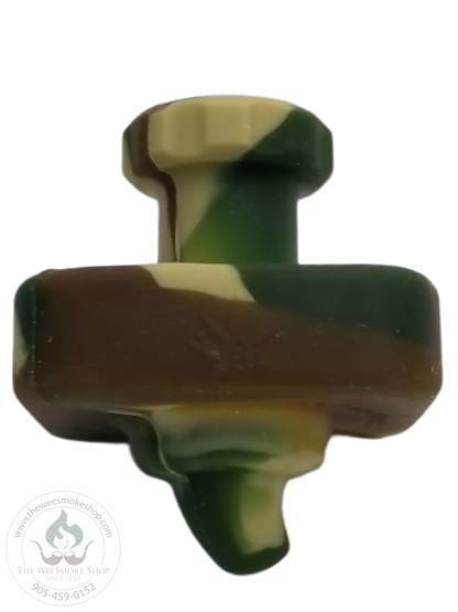 Camo-Directional Silicone Carb Cap-Dab Accessories-The Wee Smoke Shop