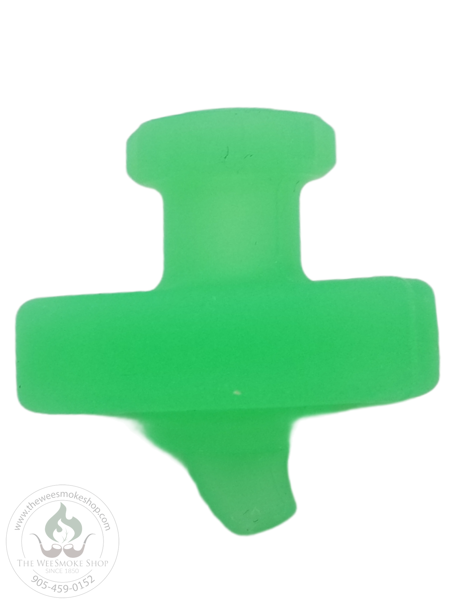 Green-Directional Silicone Carb Cap-Dab Accessories-The Wee Smoke Shop