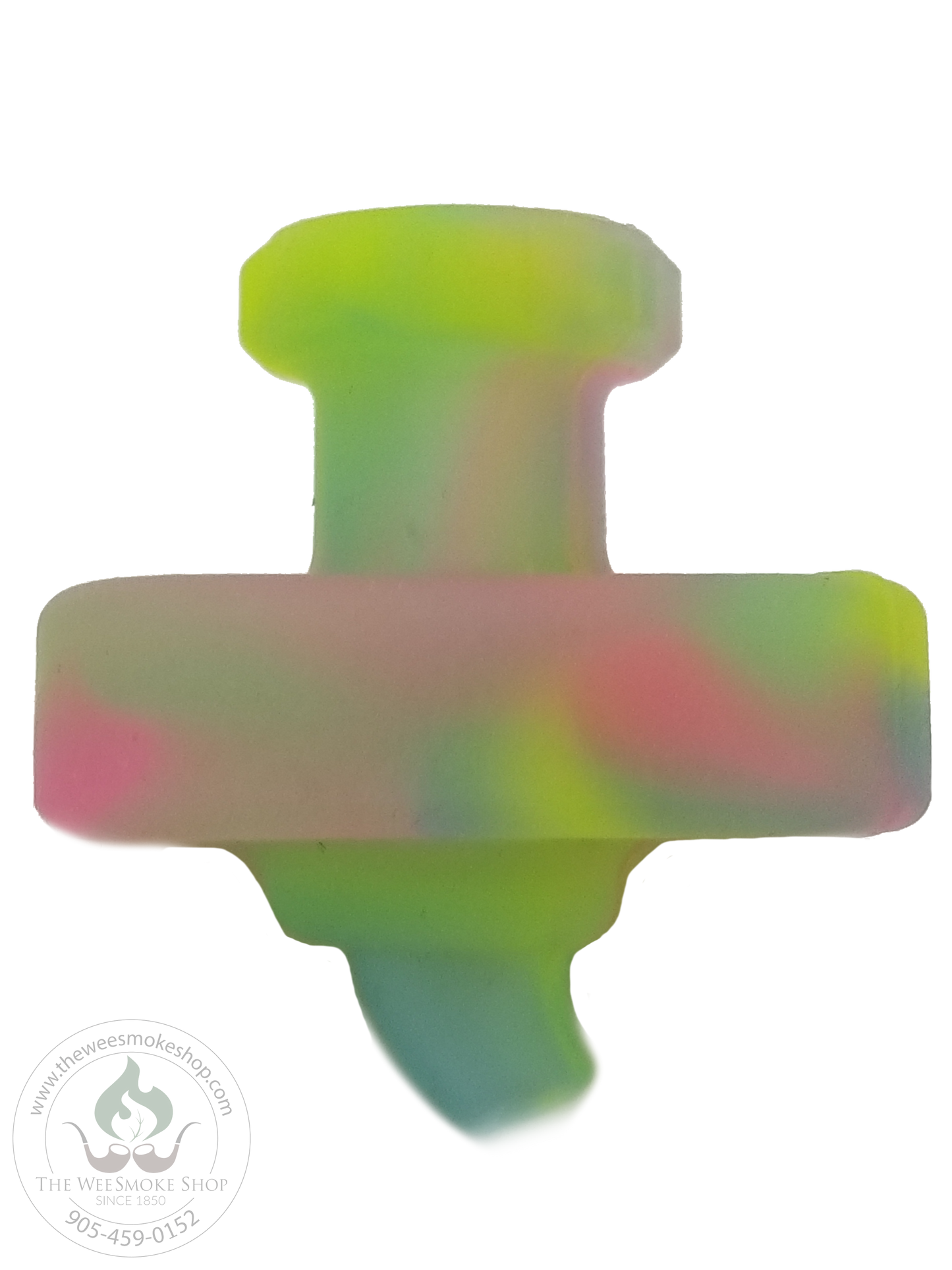Rainbow-Directional Silicone Carb Cap-Dab Accessories-The Wee Smoke Shop