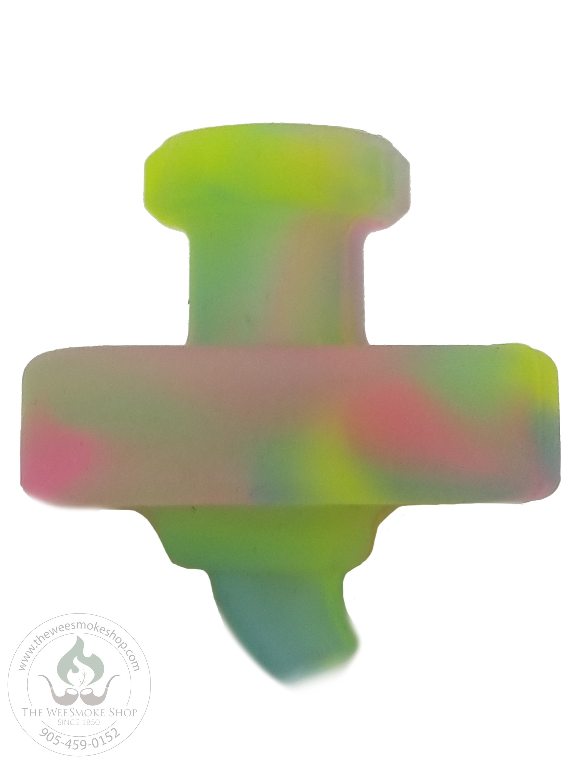Rainbow-Directional Silicone Carb Cap-Dab Accessories-The Wee Smoke Shop
