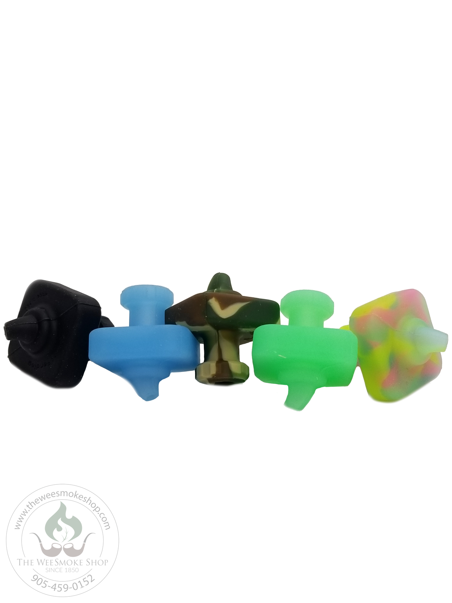 Directional Silicone Carb Cap-Dab Accessories-The Wee Smoke Shop