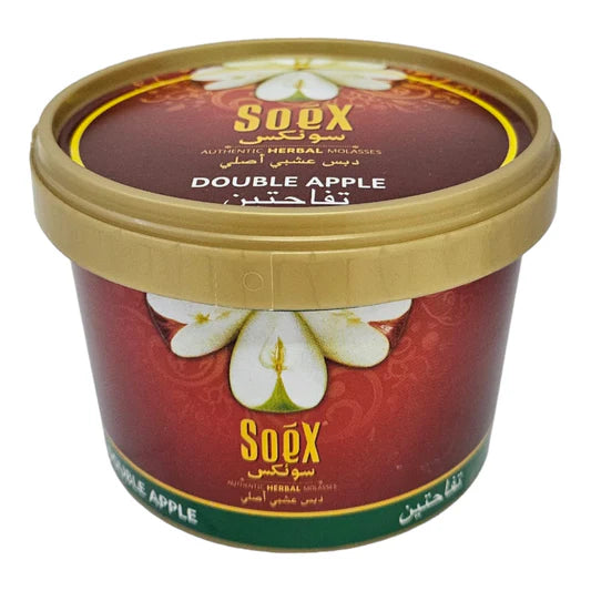 Soex Herbal Molasses (250g) Double Apple -The Wee Smoke Shop