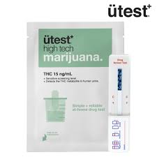 UTest Marijuana 15ng/mL Test-Detox/Testing-The Wee Smoke Shop