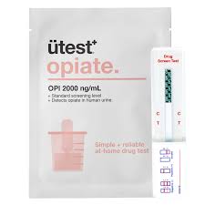 UTest Opiates 2000ng/mL Test-Detox/Testing-The Wee Smoke Shop