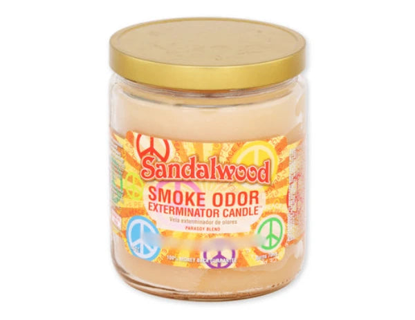 Smoke Odor Exterminator Candle - Sandalwood-The Wee Smoke Shop