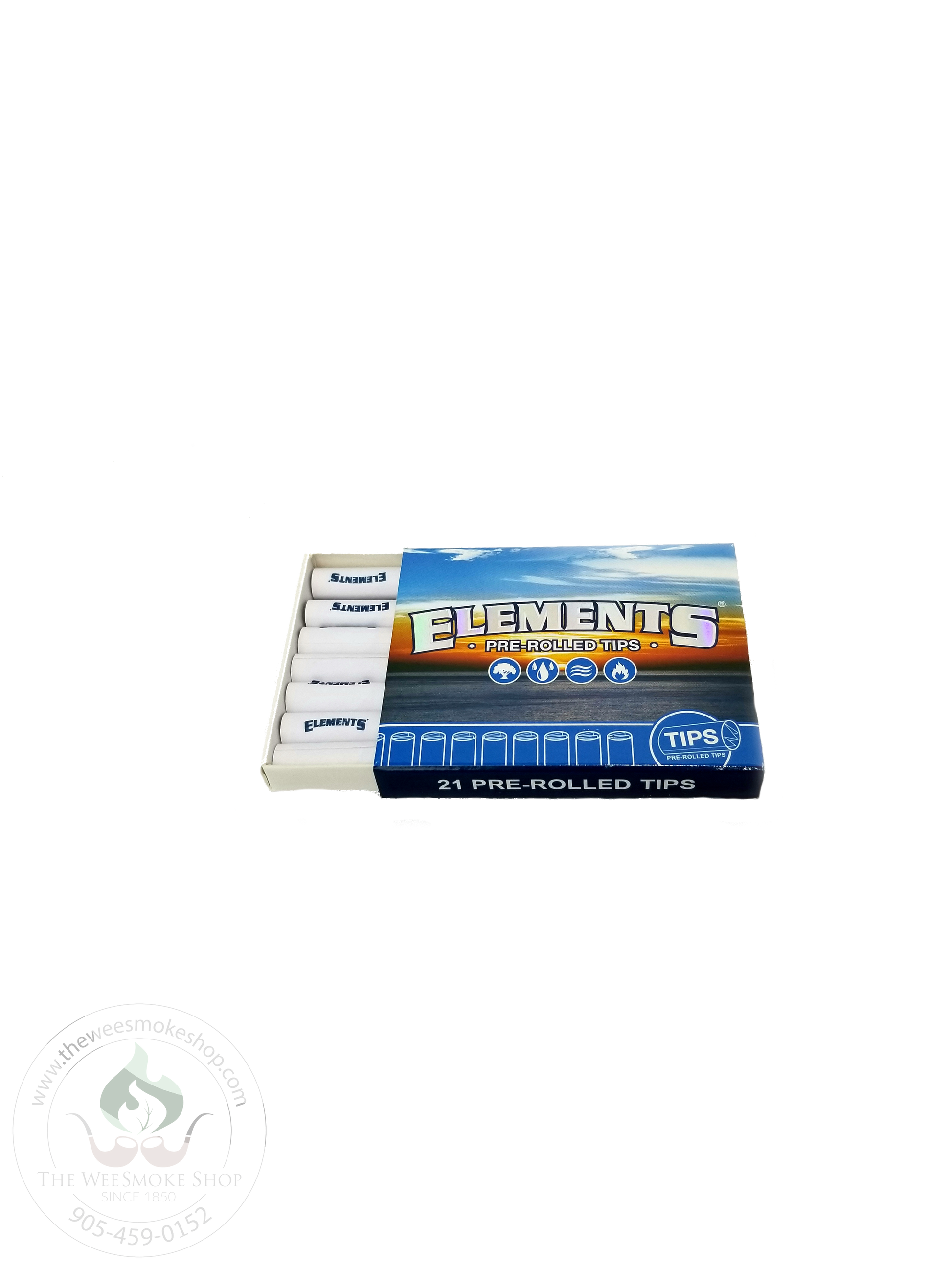 Elements Pre Rolled Tips-tips-The Wee Smoke Shop