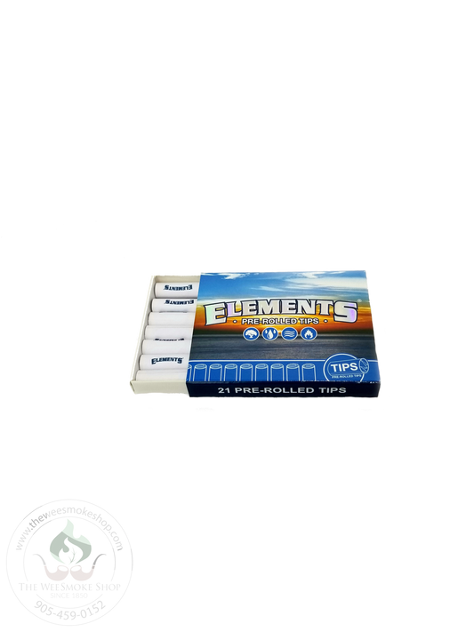 Elements Pre Rolled Tips-tips-The Wee Smoke Shop