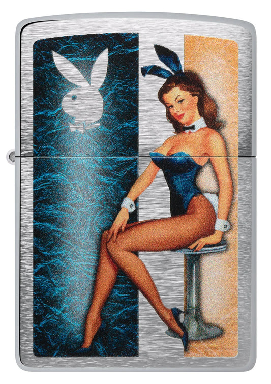 ZIppo Vintage Playboy Girl-The Wee Smoke Shop