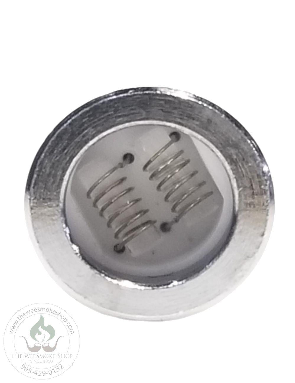 Evolve Loaded Wax Quartz Dual Replacement Coil-Vape Accessories-The Wee Smoke Shop