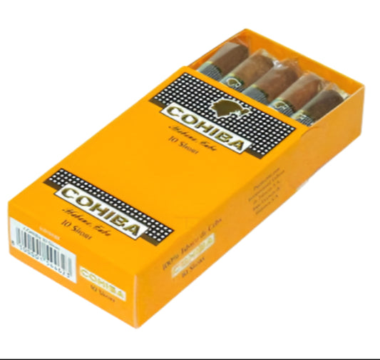 Cohiba Short Cigars (10)-The Wee Smoke Shop