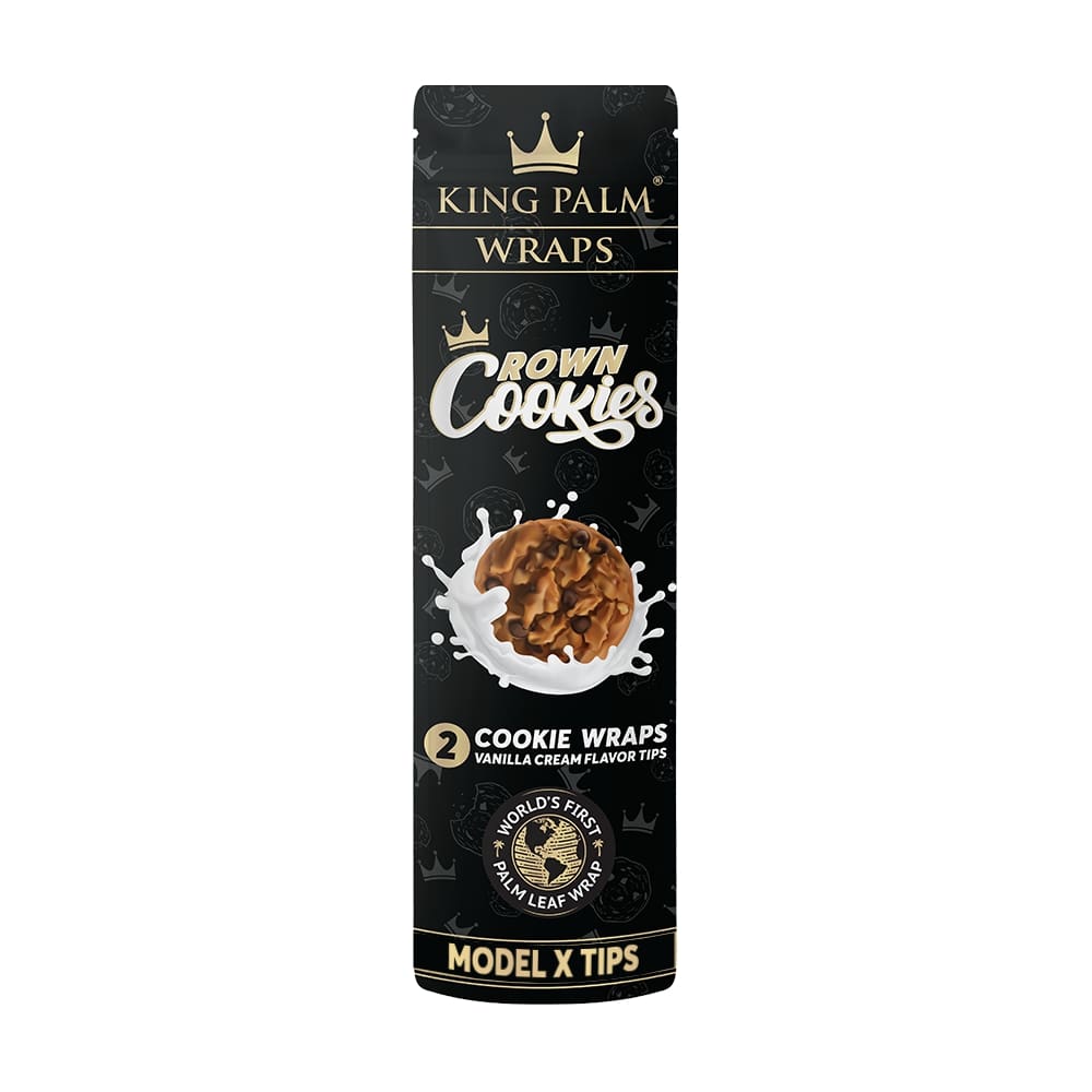 King Palm Crown Cookies XL Wraps - The Wee Smoke Shop