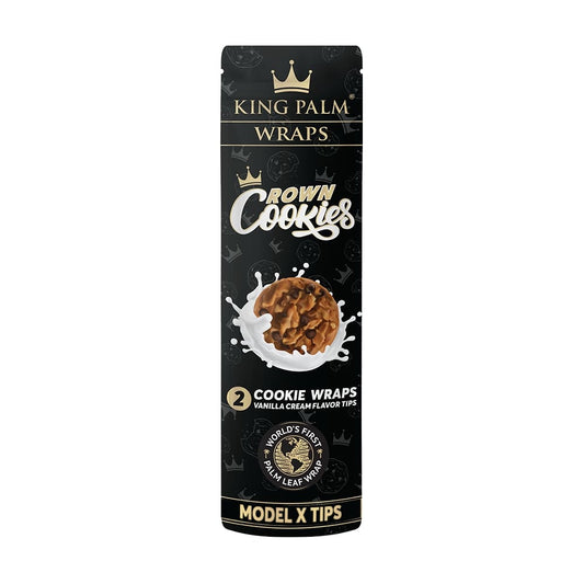 King Palm Crown Cookies XL Wraps - The Wee Smoke Shop