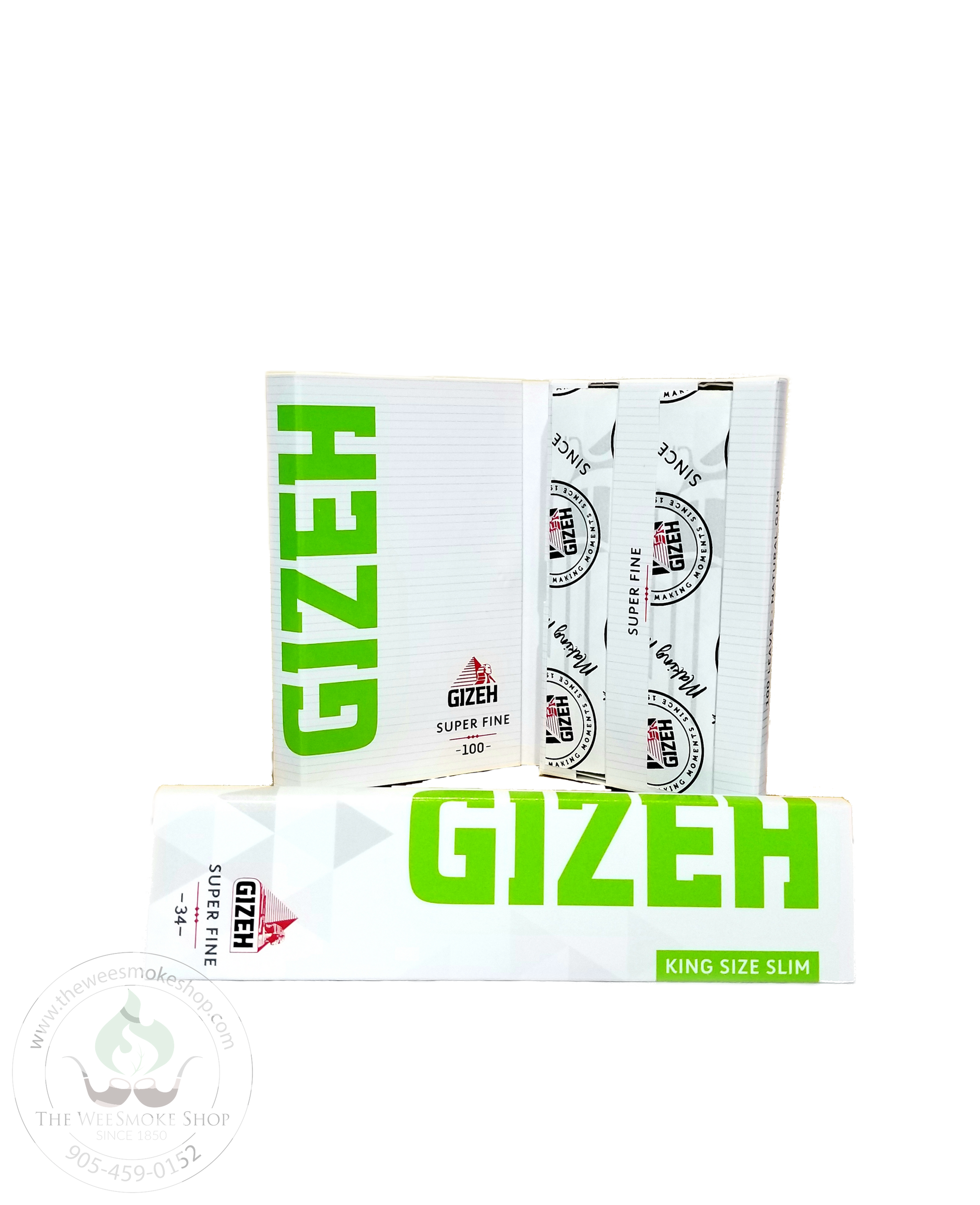 Gizeh Super Fine Rolling Papers-rolling papers-The Wee Smoke Shop