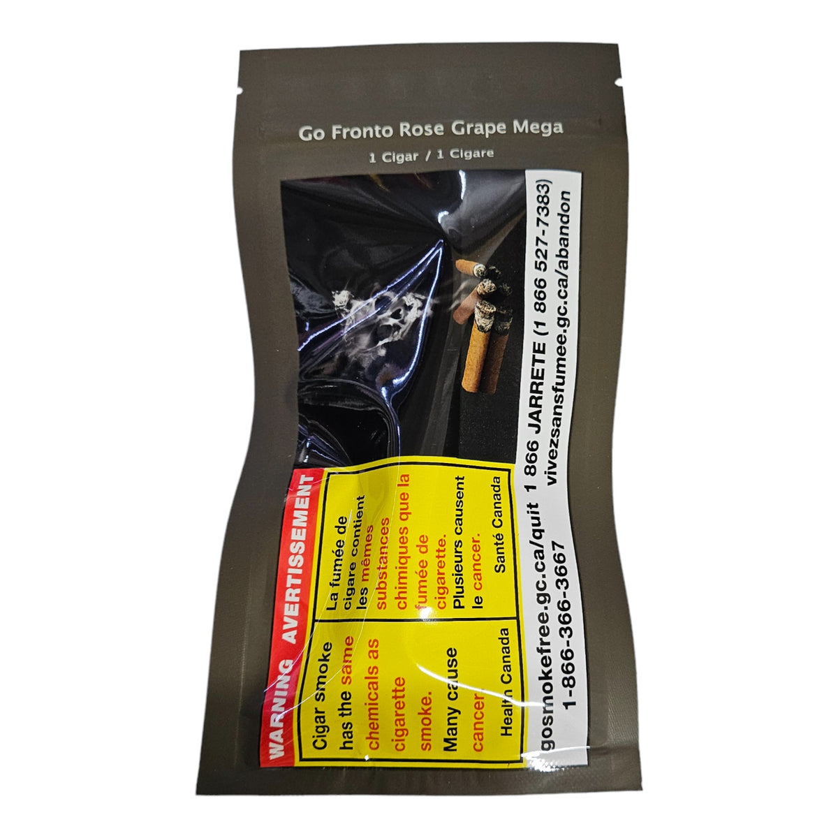 Go Fronto Rose Grape Mega - 2 leaf with Shredded Grabba | Order Fresh ...