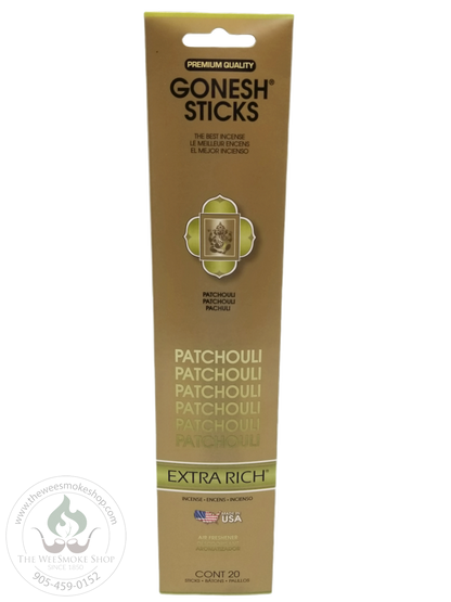 Gonesh Sticks Incense-incense-The Wee Smoke Shop