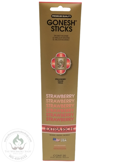 Gonesh Sticks Incense-incense-The Wee Smoke Shop
