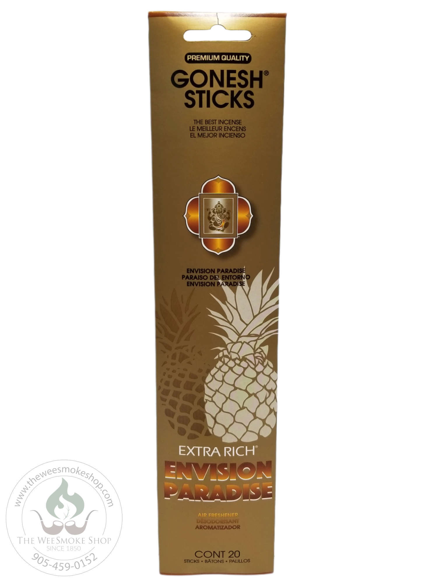 Gonesh Sticks Incense-incense-The Wee Smoke Shop