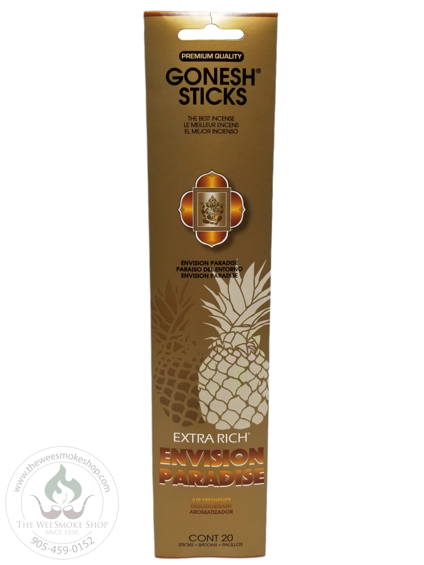 Gonesh Sticks Incense-incense-The Wee Smoke Shop