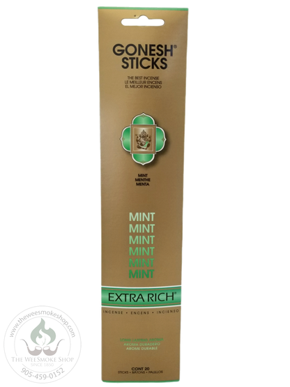 Gonesh Sticks Incense-incense-The Wee Smoke Shop