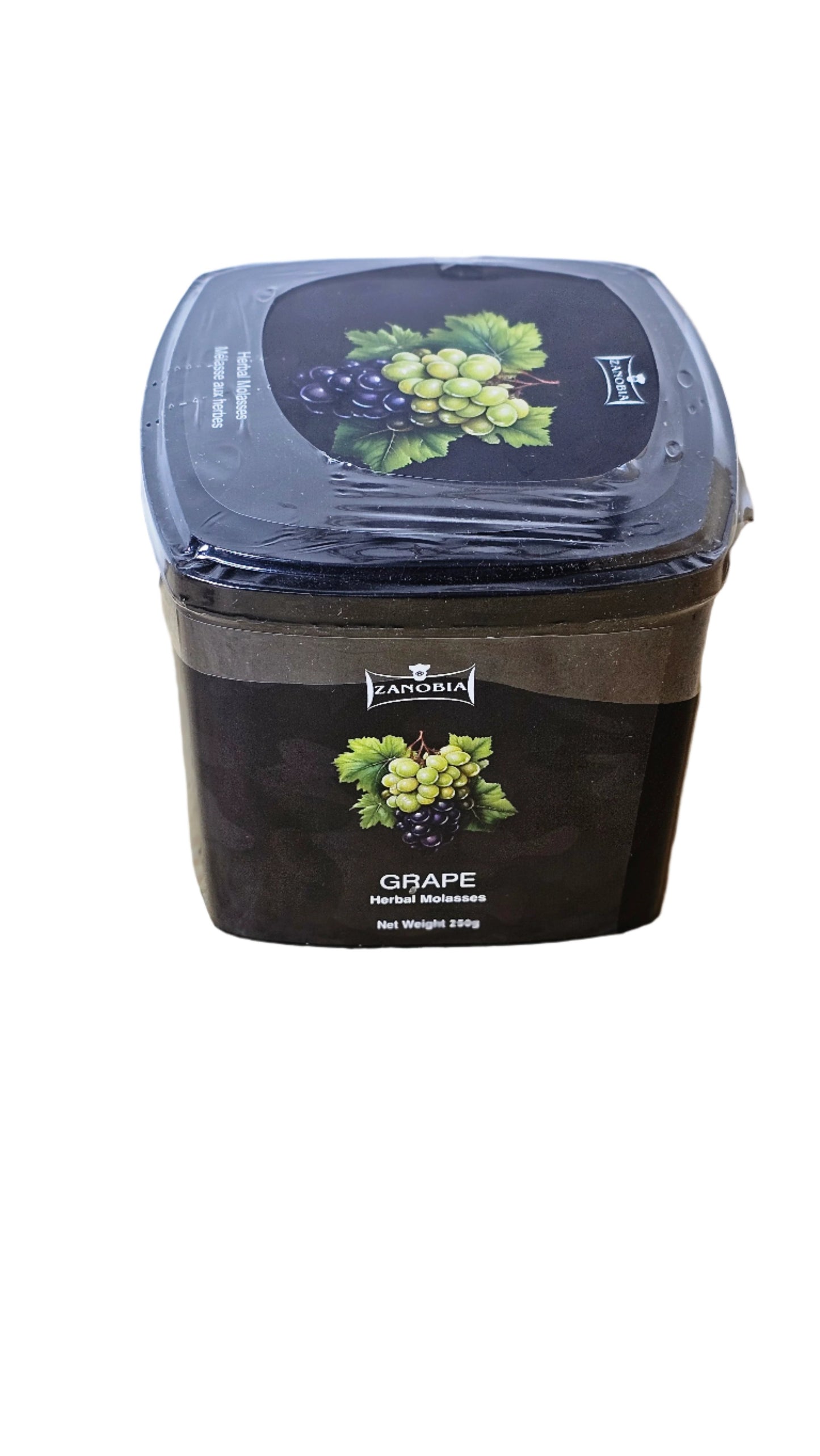 Zanobia Herbal Molasses (250g) - Grape - The Wee Smoke Shop