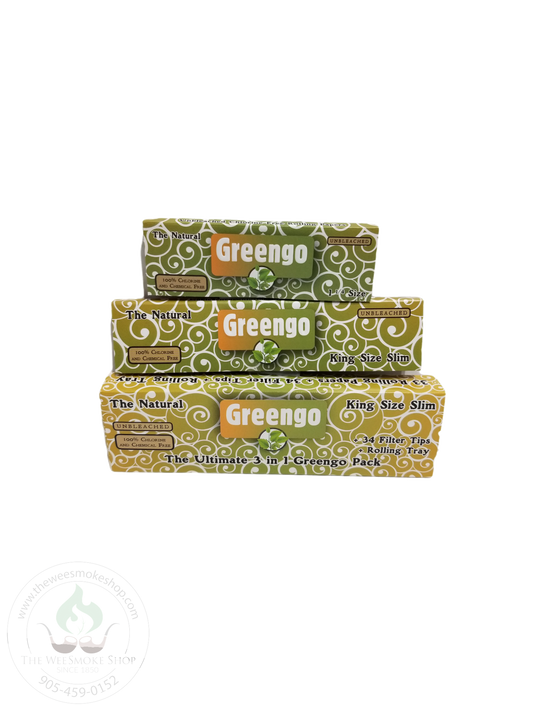 Greengo Rolling Papers-rolling papers-The Wee Smoke Shop