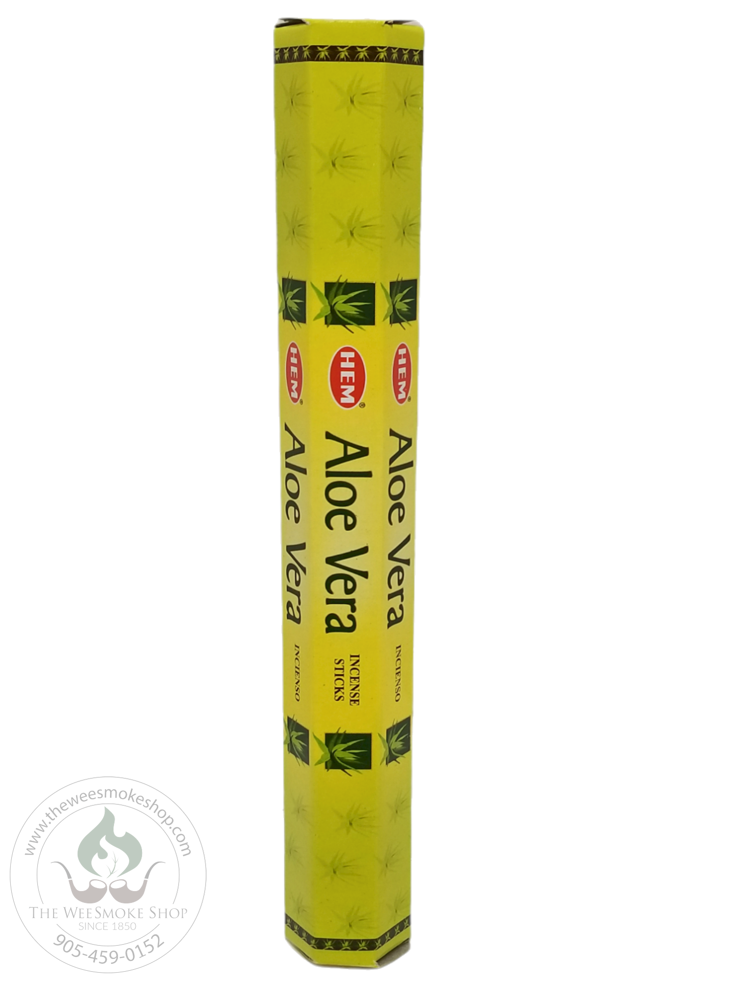 Hem Incense Sticks-Aloe Vera-incense-The Wee Smoke Shop