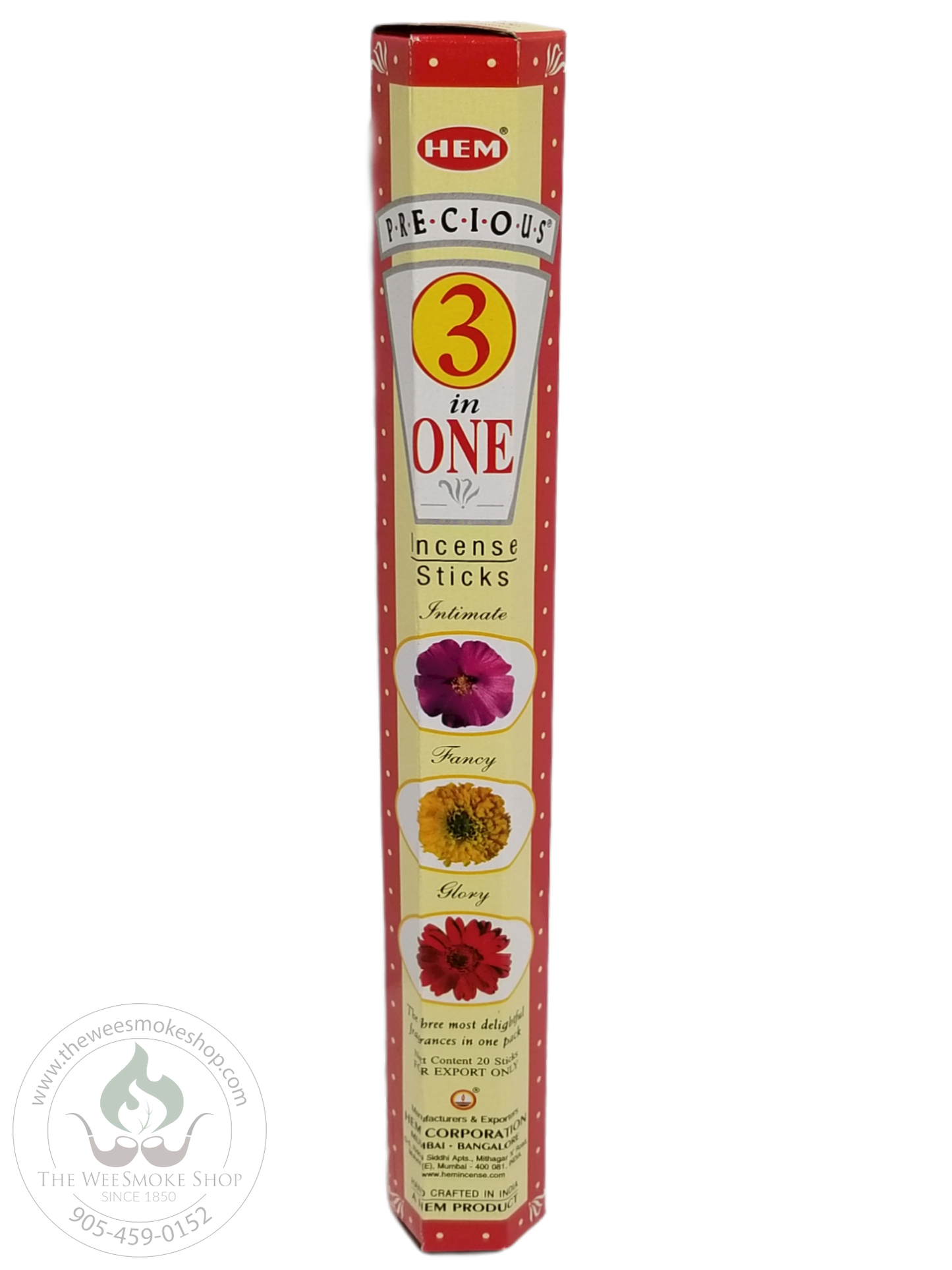 Hem Incense Sticks-3 in One--incense-The Wee Smoke Shop