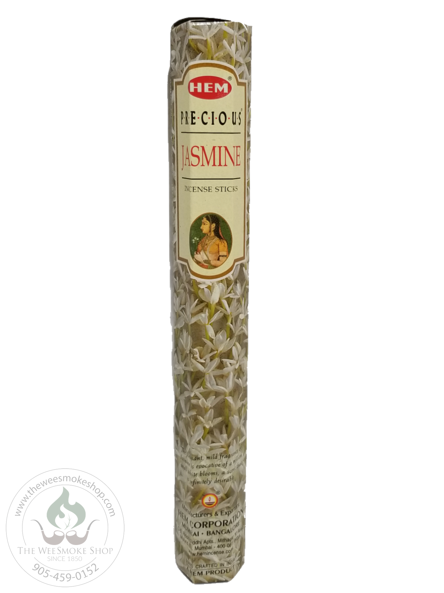 Hem Incense Sticks-incense-Precious Jasmine-The Wee Smoke Shop