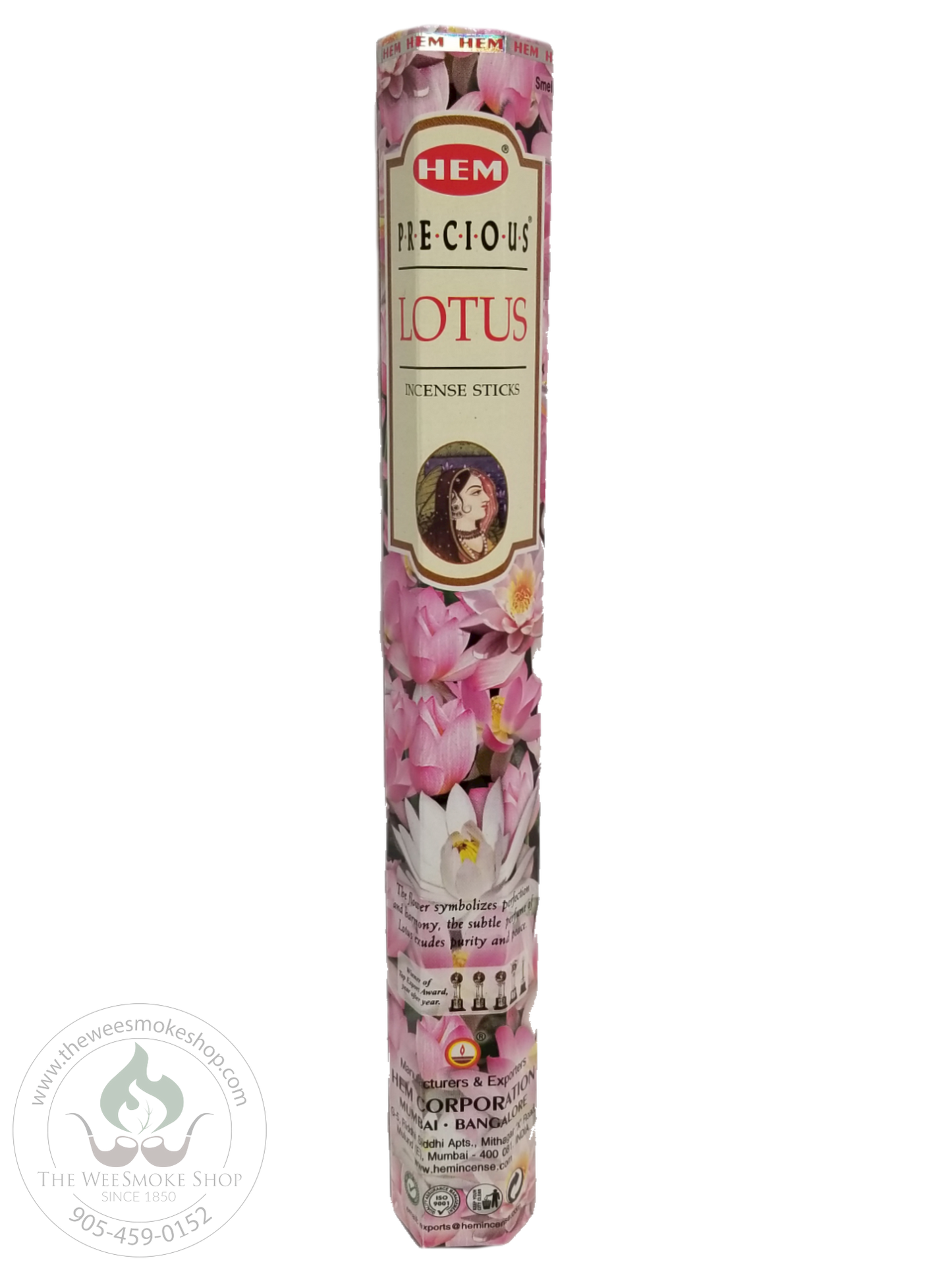 Hem Incense Sticks-incense-Precious Lotus-The Wee Smoke Shop