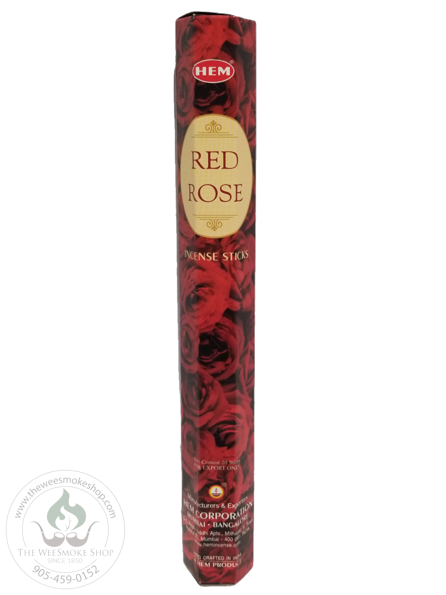 Hem Incense Sticks-incense-Red Rose-The Wee Smoke Shop