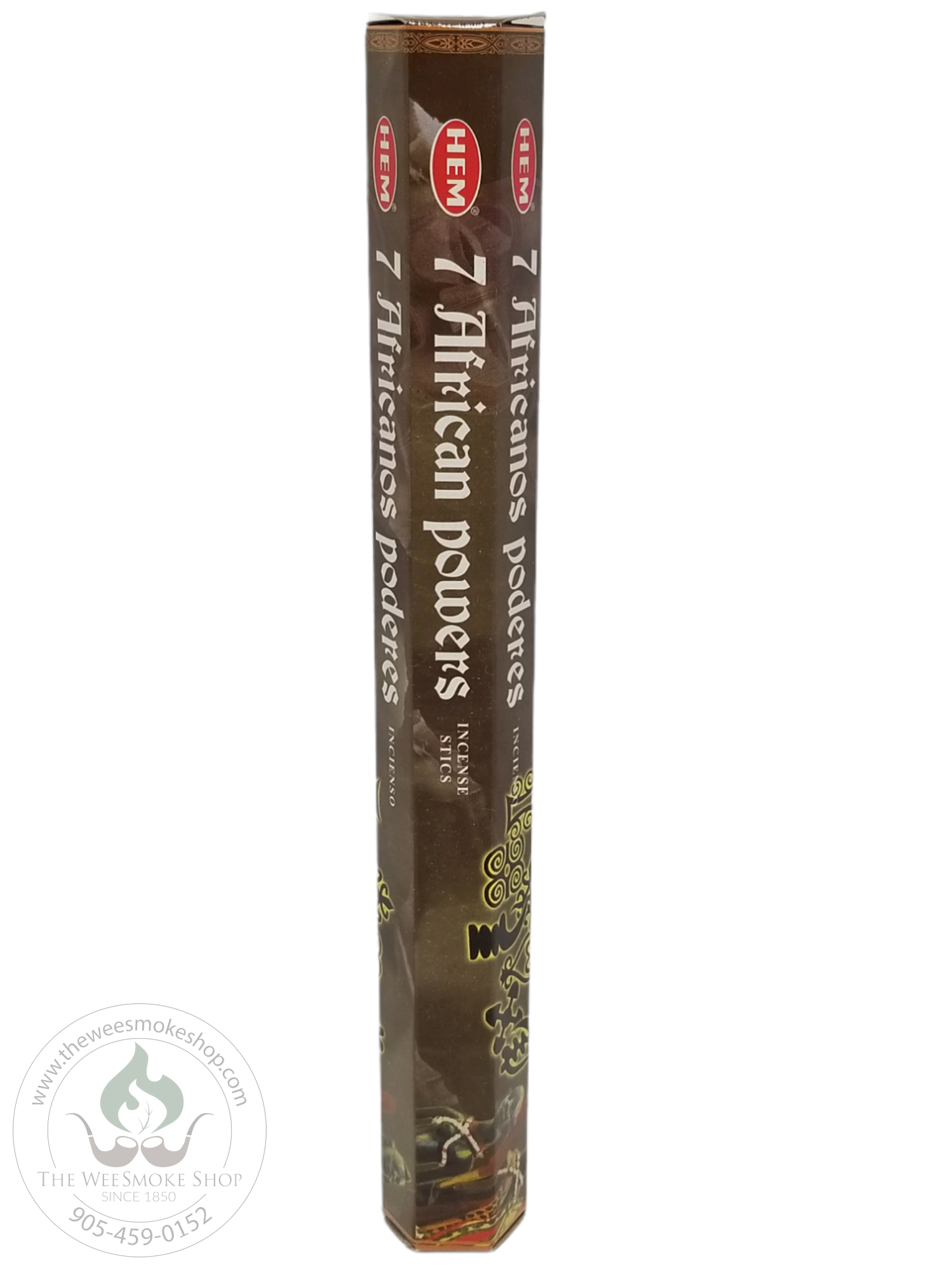 Hem Incense Sticks-7 African Powers-incense-The Wee Smoke Shop