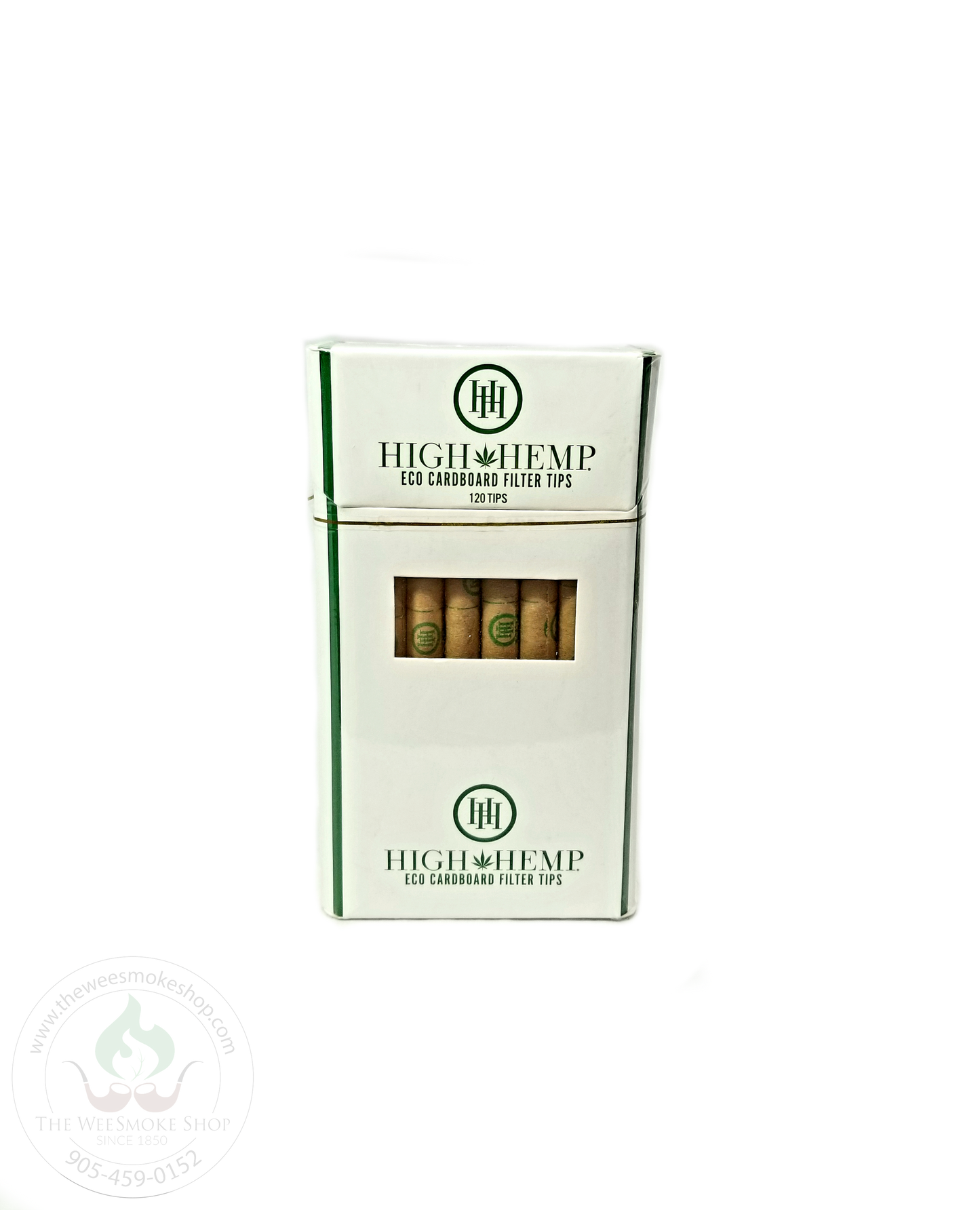High Hemp Eco Cardboard Filter Tips-tips-The Wee Smoke Shop