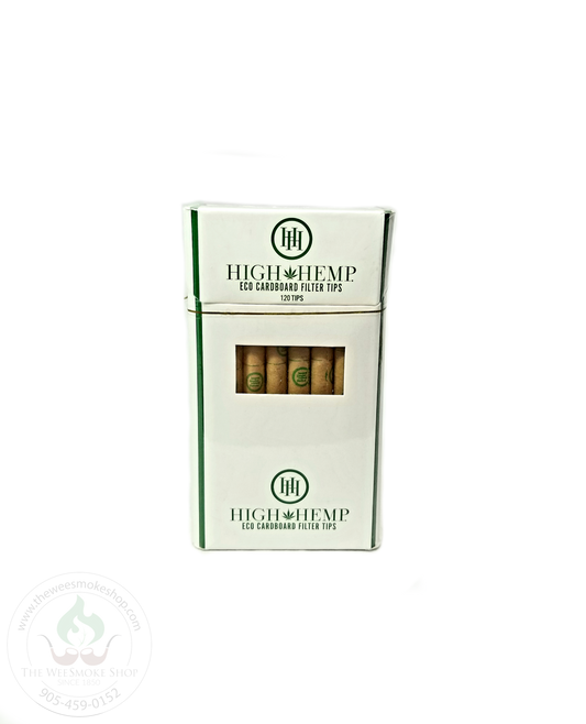 High Hemp Eco Cardboard Filter Tips-tips-The Wee Smoke Shop