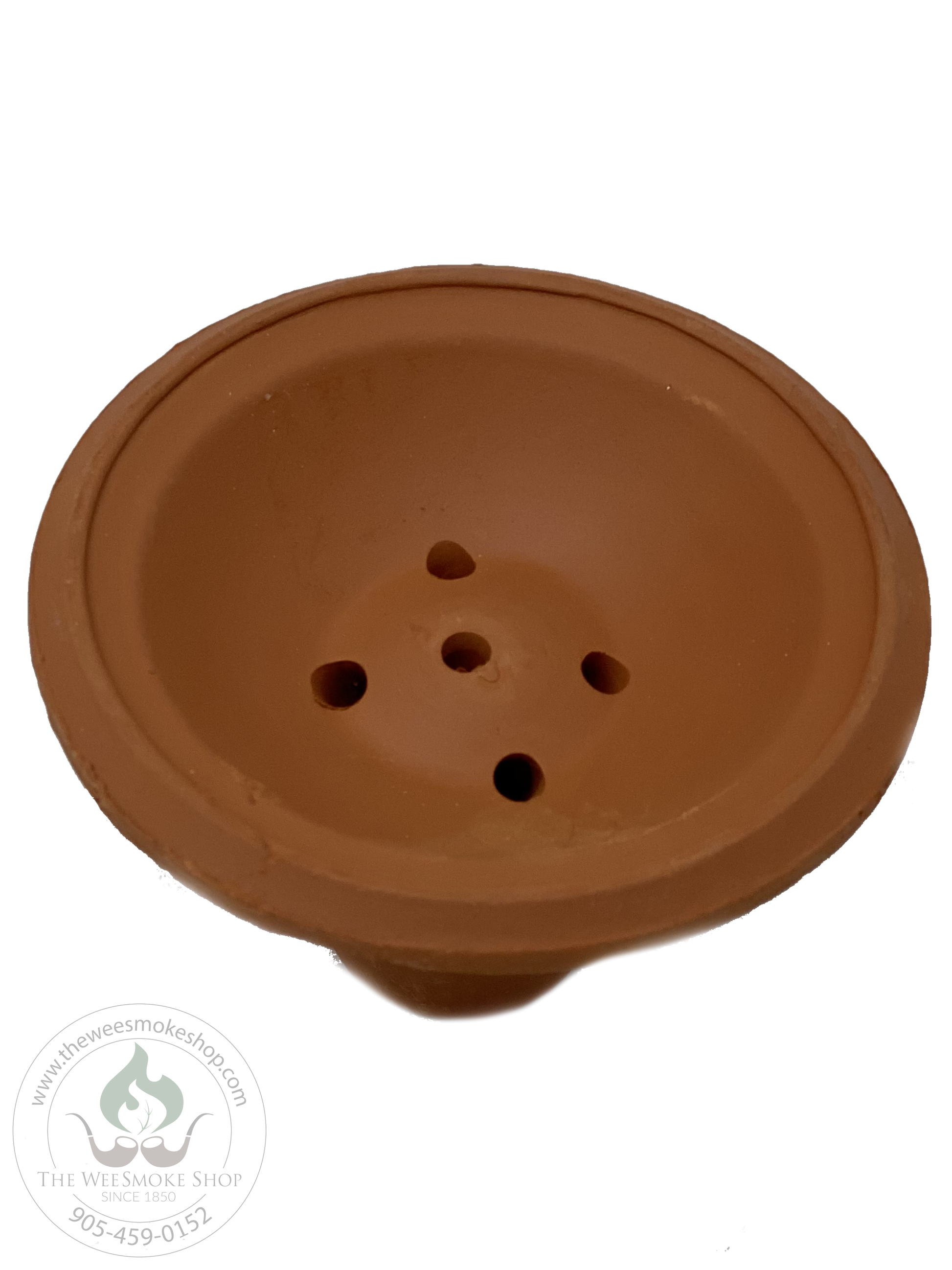Hk Bowl Wide Clay-Hookah accessories-The Wee Smoke Shop