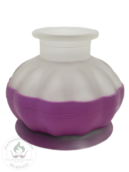Purple HK Extra Small Base Protector-Hookah accessories-The Wee Smoke Shop