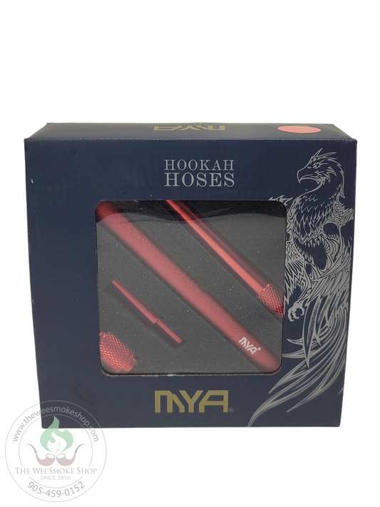 Hk Hose in a Box Silicone Mya-Hookah accessories-The Wee Smoke Shop