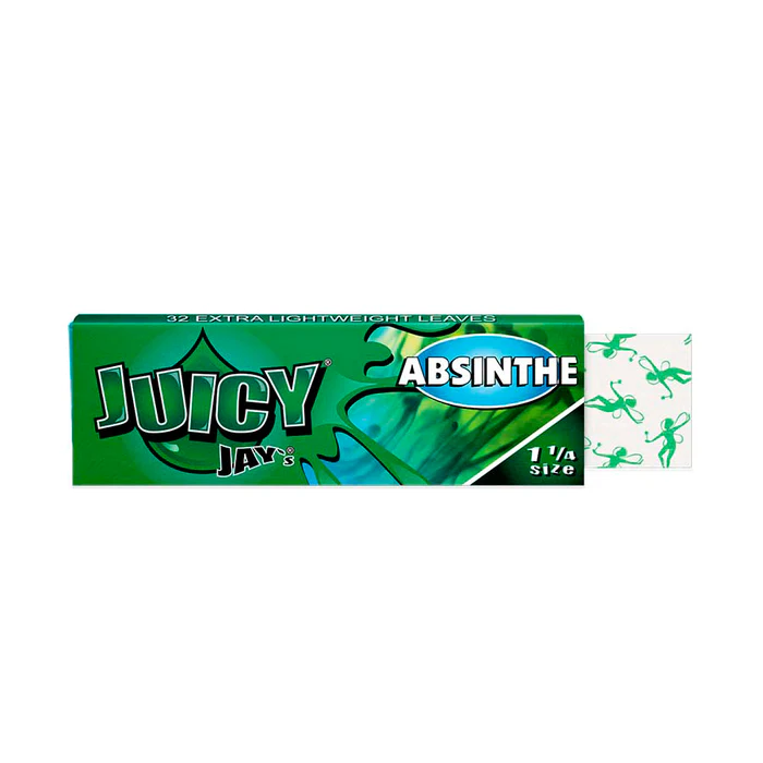 Juicy Jay's Absinth (1 1/4) - The Wee Smoke Shop