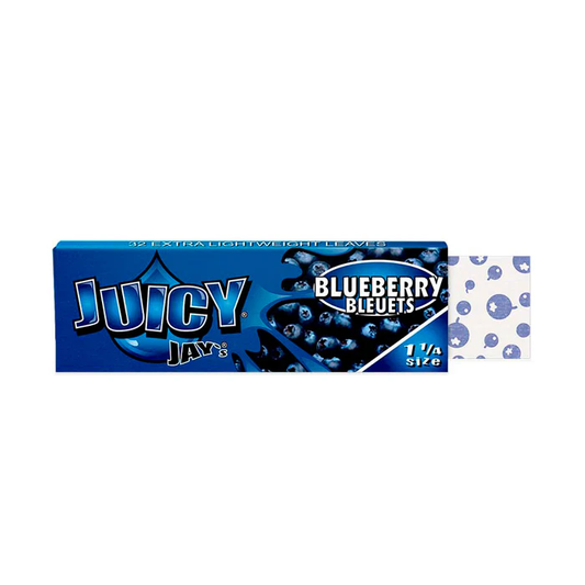 Juicy Jay's Blueberry (1 1/4) - The Wee Smoke Shop