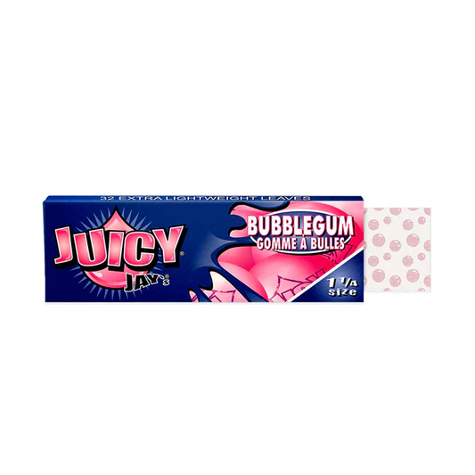 Juicy Jay's Bubblegum (1 1/4) - The Wee Smoke Shop