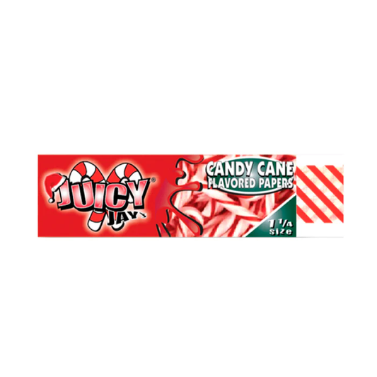 Juicy Jay's Candy Cane (1 1/4) - The Wee Smoke Shop