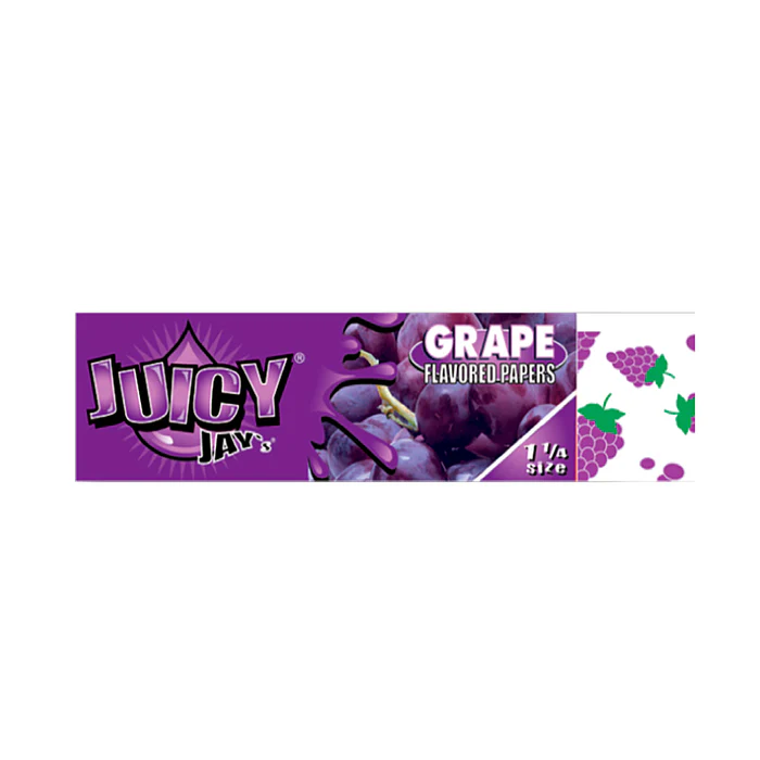 Juicy Jay's Grape (1 1/4) - The Wee Smoke Shop