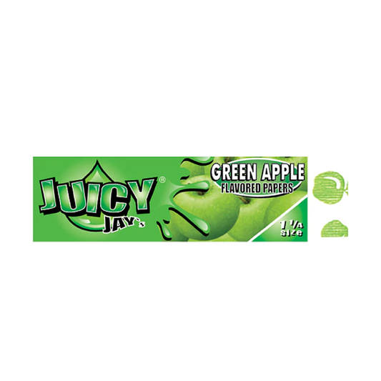 Juicy Jay's Green Apple (1 1/4) - The Wee Smoke Shop